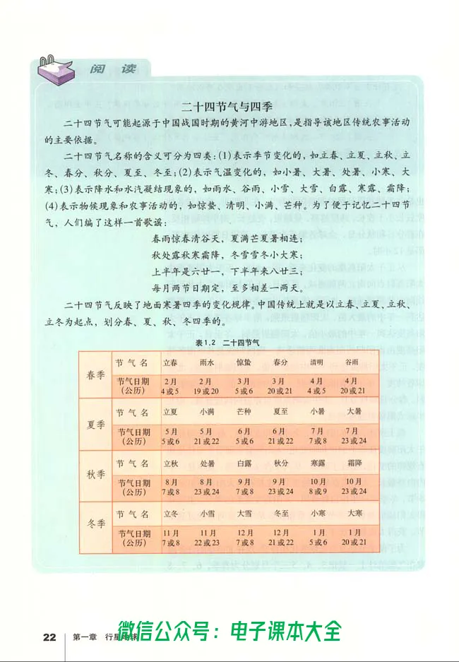 地理必修1_高中三年全科资料_高中_高中电子教材_旧教材_高中地理（人教旧版）_高中地理必修1-3（3本）