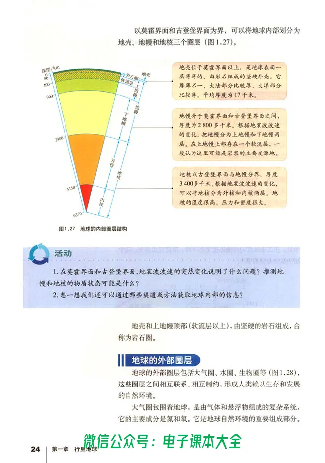 地理必修1_高中三年全科资料_高中_高中电子教材_旧教材_高中地理（人教旧版）_高中地理必修1-3（3本）