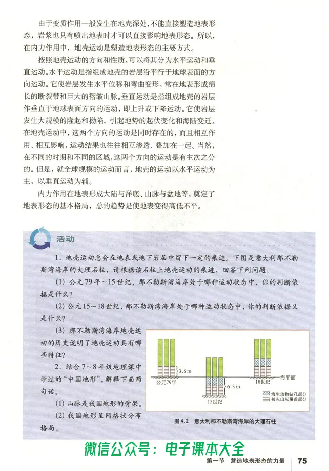 地理必修1_高中三年全科资料_高中_高中电子教材_旧教材_高中地理（人教旧版）_高中地理必修1-3（3本）
