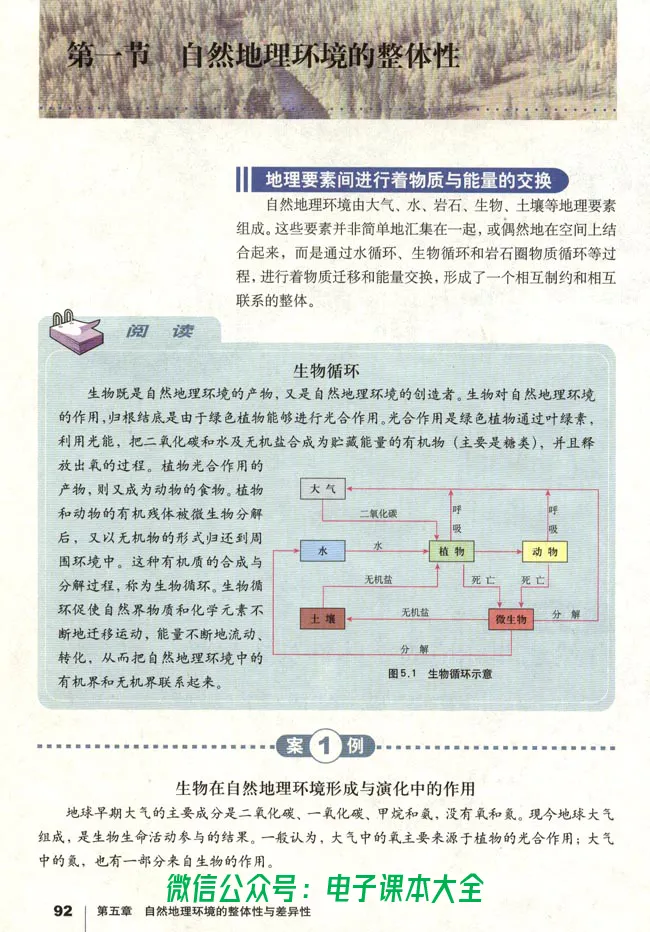 地理必修1_高中三年全科资料_高中_高中电子教材_旧教材_高中地理（人教旧版）_高中地理必修1-3（3本）