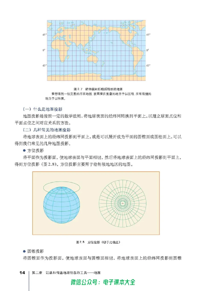 地理选修7《地理信息技术应用》_高中三年全科资料_高中_高中电子教材_旧教材_高中地理（人教旧版）_高中地理选修1-7（7本）