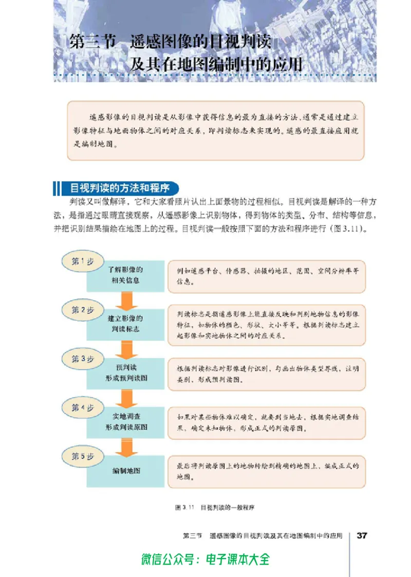 地理选修7《地理信息技术应用》_高中三年全科资料_高中_高中电子教材_旧教材_高中地理（人教旧版）_高中地理选修1-7（7本）