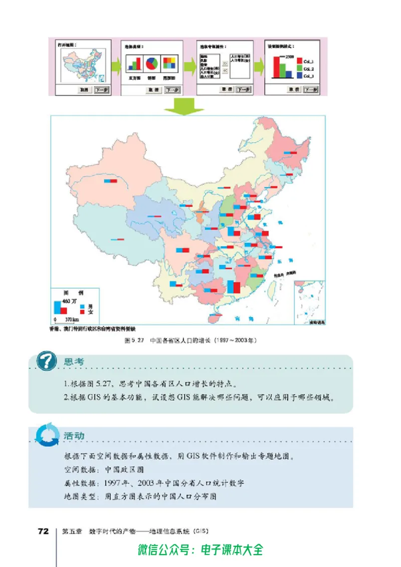 地理选修7《地理信息技术应用》_高中三年全科资料_高中_高中电子教材_旧教材_高中地理（人教旧版）_高中地理选修1-7（7本）