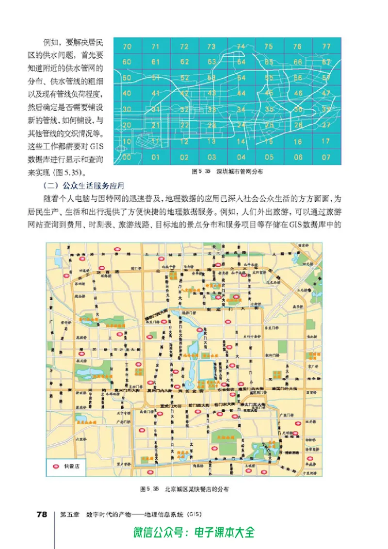 地理选修7《地理信息技术应用》_高中三年全科资料_高中_高中电子教材_旧教材_高中地理（人教旧版）_高中地理选修1-7（7本）