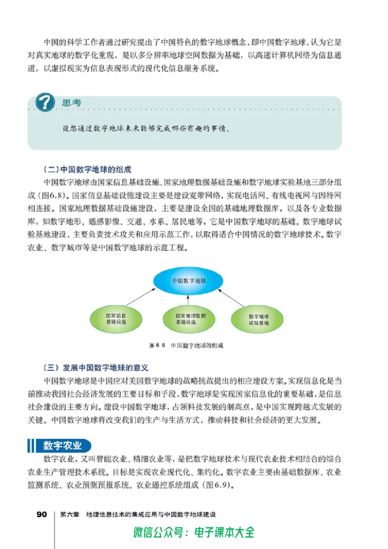 地理选修7《地理信息技术应用》_高中三年全科资料_高中_高中电子教材_旧教材_高中地理（人教旧版）_高中地理选修1-7（7本）