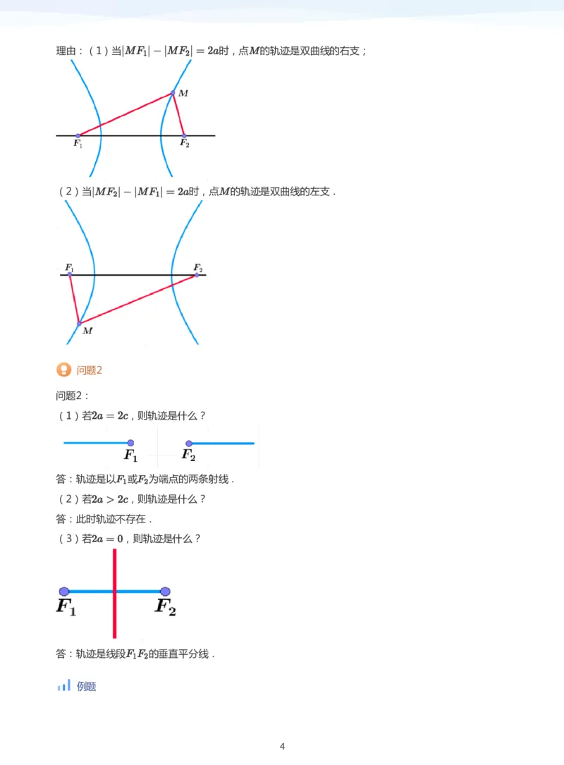 双曲线的定义与方程(教师版)_高中三年全科资料_高中_学而思高中数学（暑假衔接）面授升高..高二.高三_学而思面授班升高二暑期讲义+题集