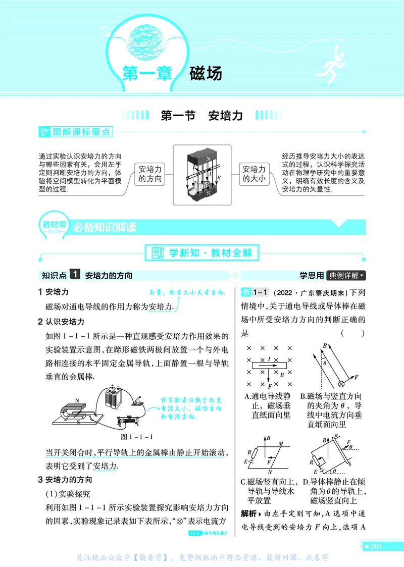 教材帮高中物理选择性必修第二册（配YJ版）_高中三年全科资料_高中_高中电子教材_高中《教材帮》2025版高中《教材帮》（全科高清）_教材帮高中物理