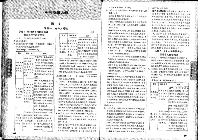 2026《万唯中考&bull;河北黑白卷》全科答案_2026中考押题卷合集_2026《万唯中考黑白卷》地方版(1)_2026《万唯中考&bull;河北黑白卷》7科