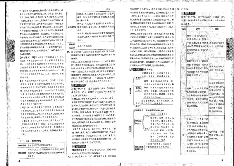 2026《万唯中考&bull;河北黑白卷》全科答案_2026中考押题卷合集_2026《万唯中考黑白卷》地方版(1)_2026《万唯中考&bull;河北黑白卷》7科