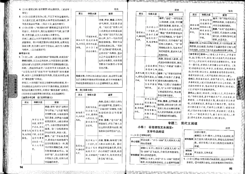 2026《万唯中考&bull;河北黑白卷》全科答案_2026中考押题卷合集_2026《万唯中考黑白卷》地方版(1)_2026《万唯中考&bull;河北黑白卷》7科
