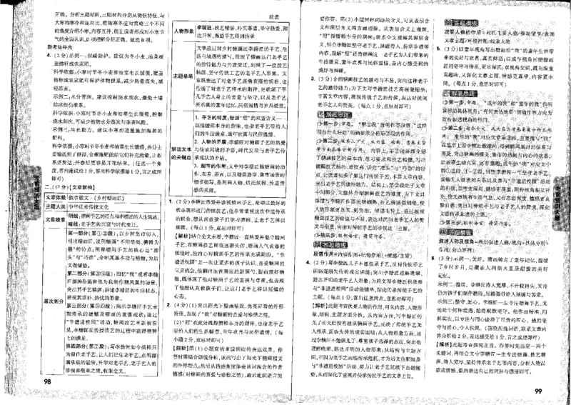 2026《万唯中考&bull;河北黑白卷》全科答案_2026中考押题卷合集_2026《万唯中考黑白卷》地方版(1)_2026《万唯中考&bull;河北黑白卷》7科