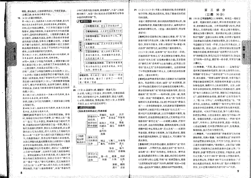 2026《万唯中考&bull;河北黑白卷》全科答案_2026中考押题卷合集_2026《万唯中考黑白卷》地方版(1)_2026《万唯中考&bull;河北黑白卷》7科