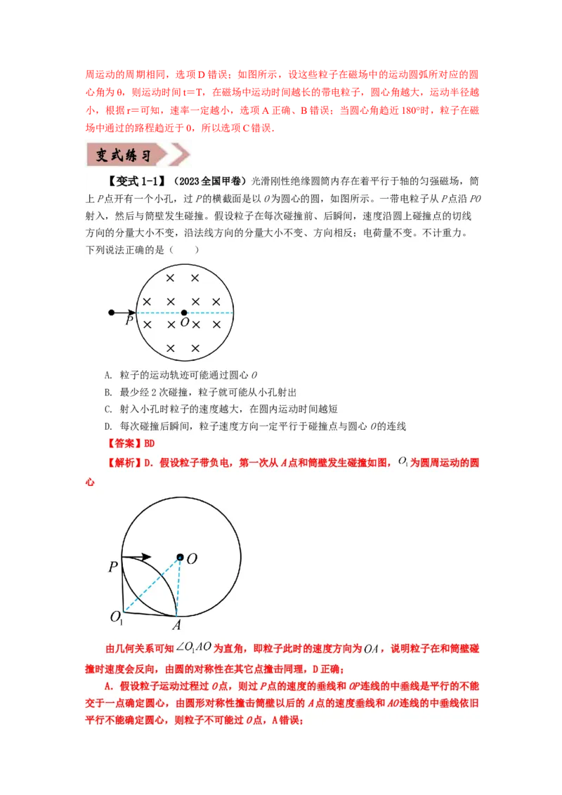易错点11磁场-（4大陷阱）-备战2024年高考物理考试易错题（解析版）_高中三年全科资料_高中_15高中全科《高考易错题》2025版_高考物理备战2025年高考易错题（新高考专用）