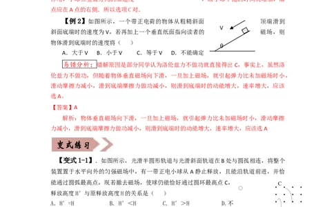 易错点11磁场-（4大陷阱）-备战2024年高考物理考试易错题（解析版）_高中三年全科资料_高中_15高中全科《高考易错题》2025版_高考物理备战2025年高考易错题（新高考专用）