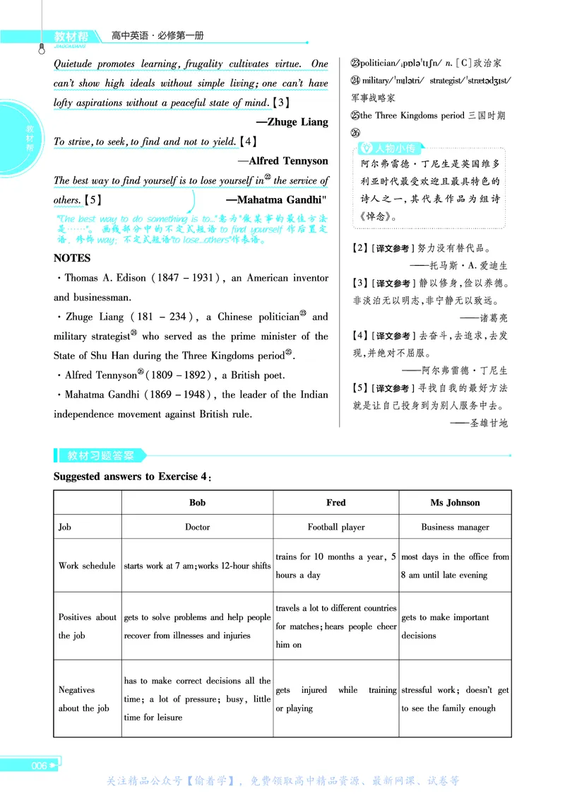 教材帮高中英语必修第一册（配BSD版）_高中三年全科资料_高中_高中电子教材_高中《教材帮》2025版高中《教材帮》（全科高清）_教材帮高中英语