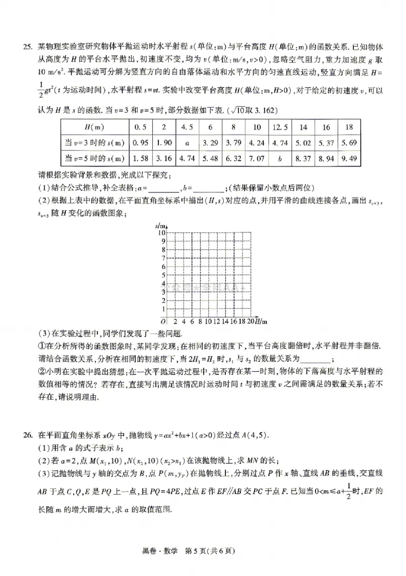 2026《万唯中考&bull;北京黑白卷》数学黑卷_2026中考押题卷合集_2026《万唯中考黑白卷》地方版(1)_2026《万唯中考&bull;北京黑白卷》5科_2026《万唯中考&bull;北京黑白卷》数学