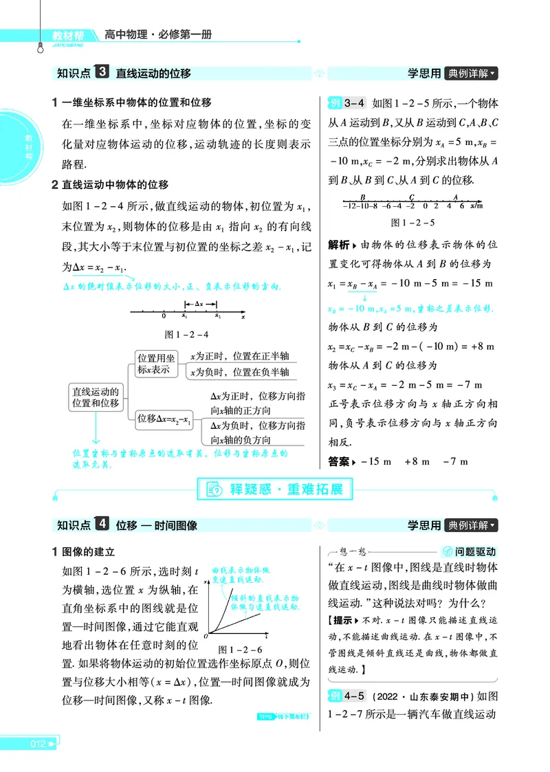 教材帮高中物理必修第一册（配RJ版）(1)_高中三年全科资料_高中_高中电子教材_高中《教材帮》2025版高中《教材帮》（全科高清）_教材帮高中物理
