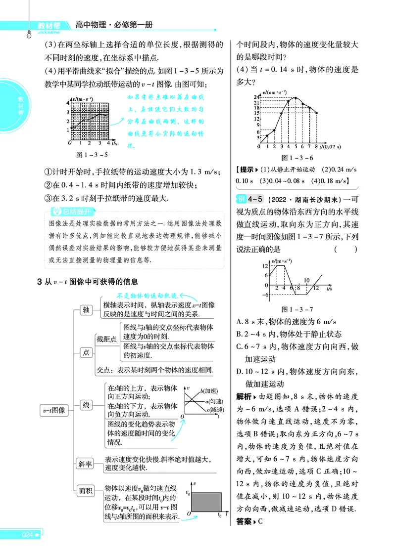 教材帮高中物理必修第一册（配RJ版）(1)_高中三年全科资料_高中_高中电子教材_高中《教材帮》2025版高中《教材帮》（全科高清）_教材帮高中物理