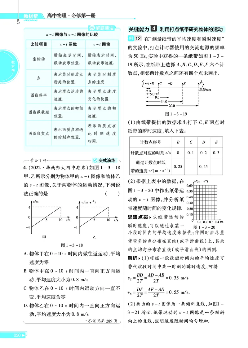 教材帮高中物理必修第一册（配RJ版）(1)_高中三年全科资料_高中_高中电子教材_高中《教材帮》2025版高中《教材帮》（全科高清）_教材帮高中物理