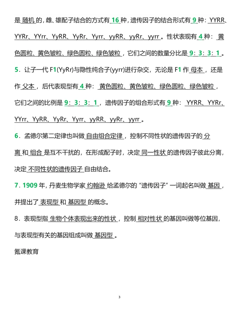 新教材选修三《生物技术与工程》_高中三年全科资料_高中三年全科资料_生物
