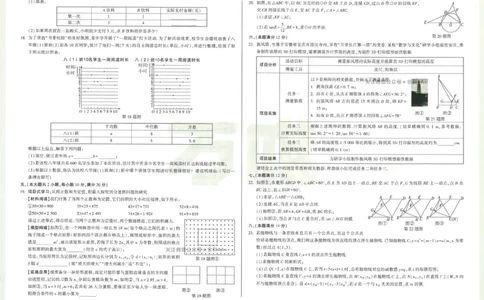 2026《万唯中考&bull;安徽黑白卷》数学白卷A3_2026中考押题卷合集_2026中考《万唯中考黑白卷》地方版_2026《万唯中考&bull;安徽黑白卷》7科_2026《万唯中考&bull;安徽黑白卷》数学