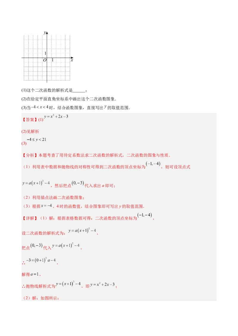 专题06二次函数章末56道压轴题型专训（8大题型）（教师版）_人教版数学九年级上册_版本二_九年级数学上册（人教版）_重难点专题提升-V7_2026版