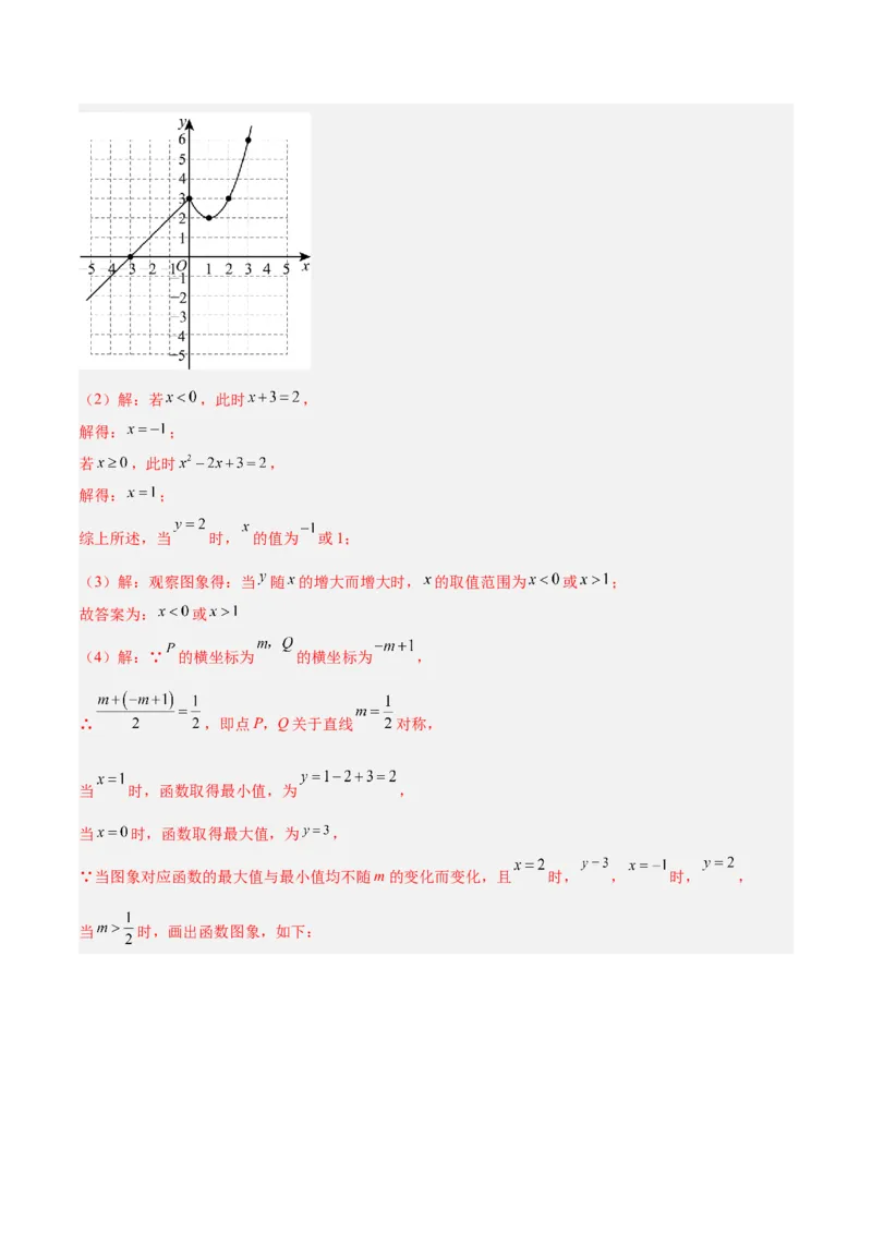 专题06二次函数章末56道压轴题型专训（8大题型）（教师版）_人教版数学九年级上册_版本二_九年级数学上册（人教版）_重难点专题提升-V7_2026版