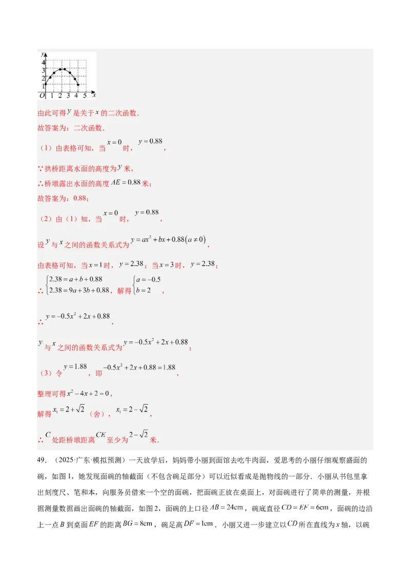 专题06二次函数章末56道压轴题型专训（8大题型）（教师版）_人教版数学九年级上册_版本二_九年级数学上册（人教版）_重难点专题提升-V7_2026版