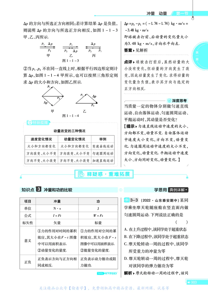 教材帮高中物理选择性必修第一册（配YJ版）_高中三年全科资料_高中_高中电子教材_高中《教材帮》2025版高中《教材帮》（全科高清）_教材帮高中物理