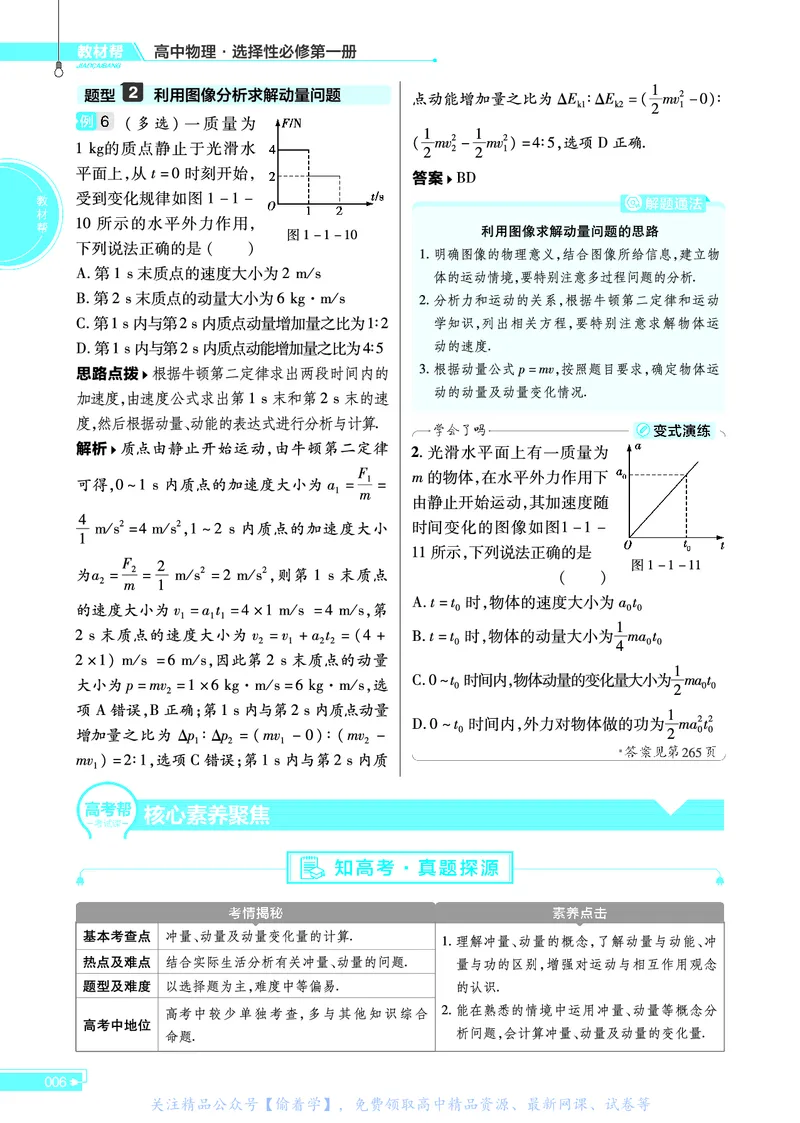 教材帮高中物理选择性必修第一册（配YJ版）_高中三年全科资料_高中_高中电子教材_高中《教材帮》2025版高中《教材帮》（全科高清）_教材帮高中物理