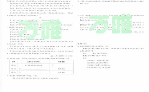 2026《万唯中考&bull;云南黑白卷》语文黑卷_2026中考押题卷合集_2026《万唯中考黑白卷》地方版(1)_2026《万唯中考&bull;云南黑白卷》7科_2026《万唯中考&bull;云南黑白卷》语文黑白卷