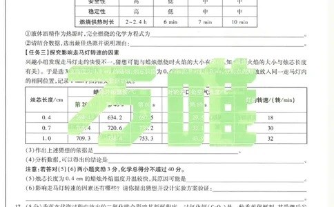 2026《万唯中考&bull;安徽黑白卷》化学黑卷_2026中考押题卷合集_2026中考《万唯中考黑白卷》地方版_2026《万唯中考&bull;安徽黑白卷》7科_2026《万唯中考&bull;安徽黑白卷》化学