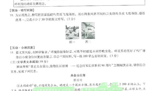 2026《万唯中考&bull;徐州黑白卷》语文白卷_2026中考押题卷合集_2026《万唯中考黑白卷》地方版(1)_2026《万唯中考&bull;徐州黑白卷》7科_2026《万唯中考&bull;徐州黑白卷》语文