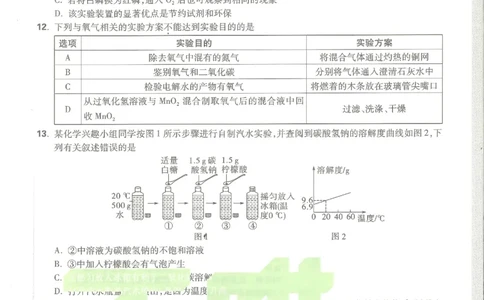2026《万唯中考&bull;成都黑白卷》化学白卷_2026中考押题卷合集_2026《万唯中考黑白卷》地方版(1)_2026《万唯中考&bull;成都黑白卷》5科_2026《万唯中考&bull;成都黑白卷》化学