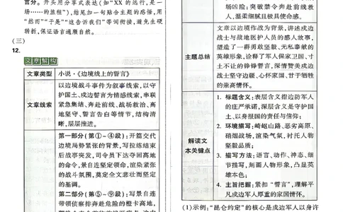 2026《万唯中考&bull;山西定心卷》语文答案_2026中考押题卷合集_2026《万唯中考定心卷》各地方版_2026《万唯中考&bull;山西定心卷》7科