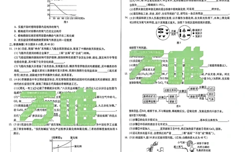2026《万唯中考&bull;河北黑白卷》化学白卷_2026中考押题卷合集_2026《万唯中考黑白卷》地方版(1)_2026《万唯中考&bull;河北黑白卷》7科_2026《万唯中考&bull;河北黑白卷》化学
