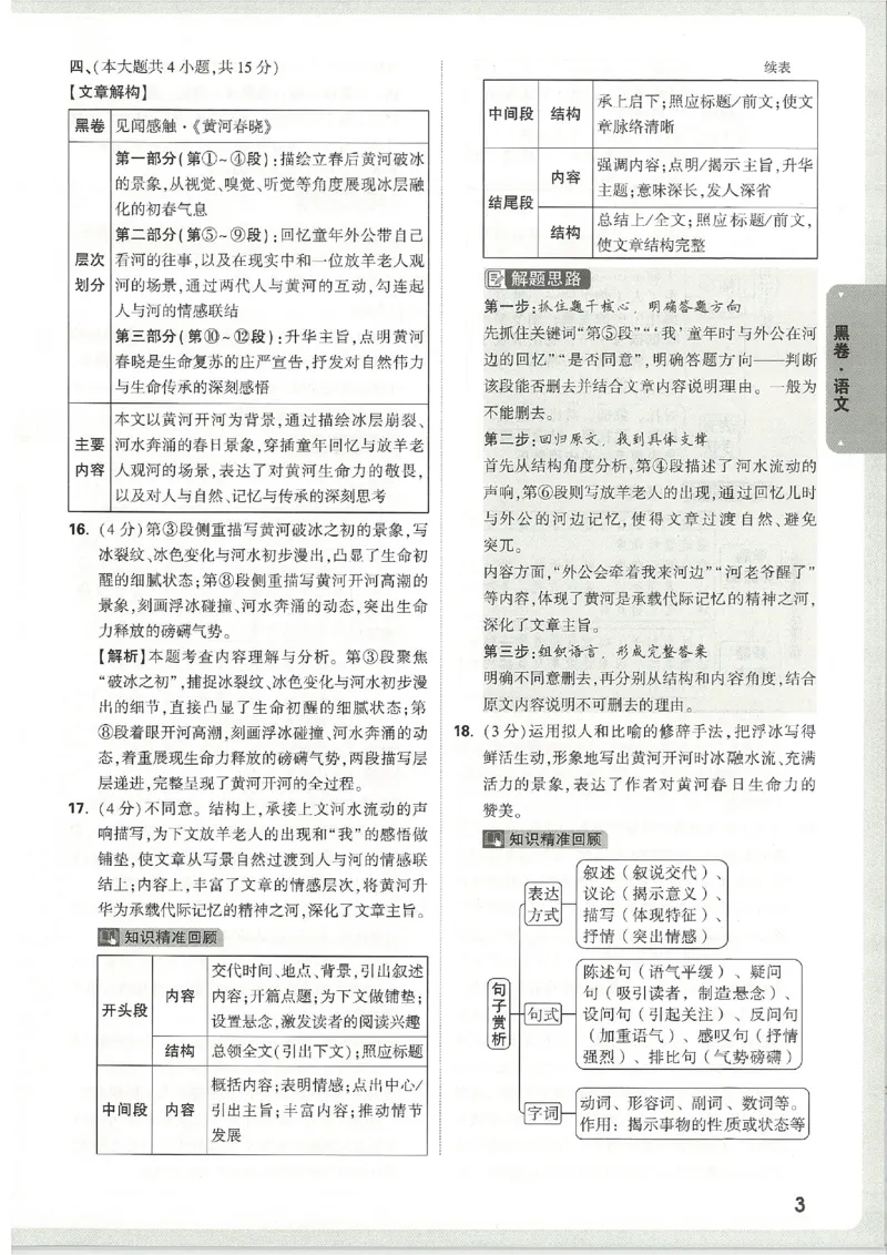 2026《万唯中考&bull;天津黑白卷》语文黑卷答案_2026中考押题卷合集_2026《万唯中考黑白卷》地方版(1)_2026《万唯中考&bull;天津黑白卷》7科_2026《万唯中考&bull;天津黑白卷》语文