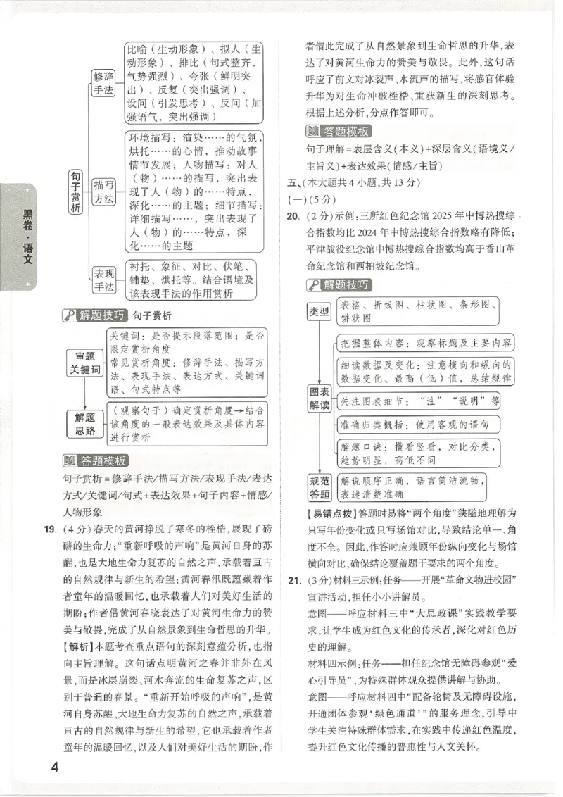 2026《万唯中考&bull;天津黑白卷》语文黑卷答案_2026中考押题卷合集_2026《万唯中考黑白卷》地方版(1)_2026《万唯中考&bull;天津黑白卷》7科_2026《万唯中考&bull;天津黑白卷》语文