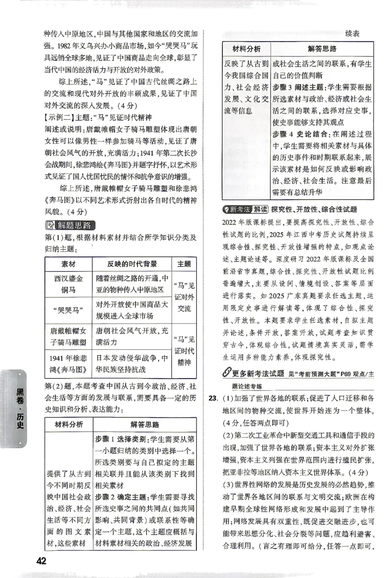 2026《万唯中考&bull;江西黑白卷》道法历史黑卷答案_2026中考押题卷合集_2026《万唯中考黑白卷》地方版(1)_2026《万唯中考&bull;江西黑白卷》7科_2026《万唯中考&bull;江西黑白卷》道法历史
