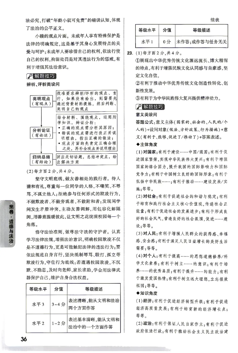 2026《万唯中考&bull;江西黑白卷》道法历史黑卷答案_2026中考押题卷合集_2026《万唯中考黑白卷》地方版(1)_2026《万唯中考&bull;江西黑白卷》7科_2026《万唯中考&bull;江西黑白卷》道法历史