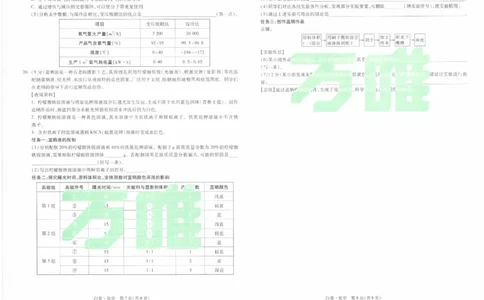 2026《万唯中考&bull;云南黑白卷》化学白卷_2026中考押题卷合集_2026《万唯中考黑白卷》地方版(1)_2026《万唯中考&bull;云南黑白卷》7科_2026《万唯中考&bull;云南黑白卷》化学黑白卷