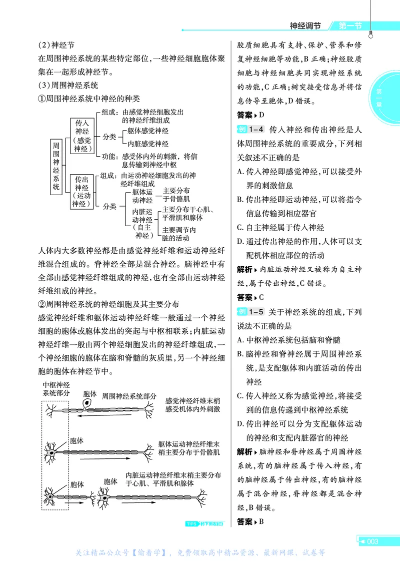 教材帮高中生物学选择性必修1（配SJ版）_高中三年全科资料_高中_高中电子教材_高中《教材帮》2025版高中《教材帮》（全科高清）_教材帮高中生物