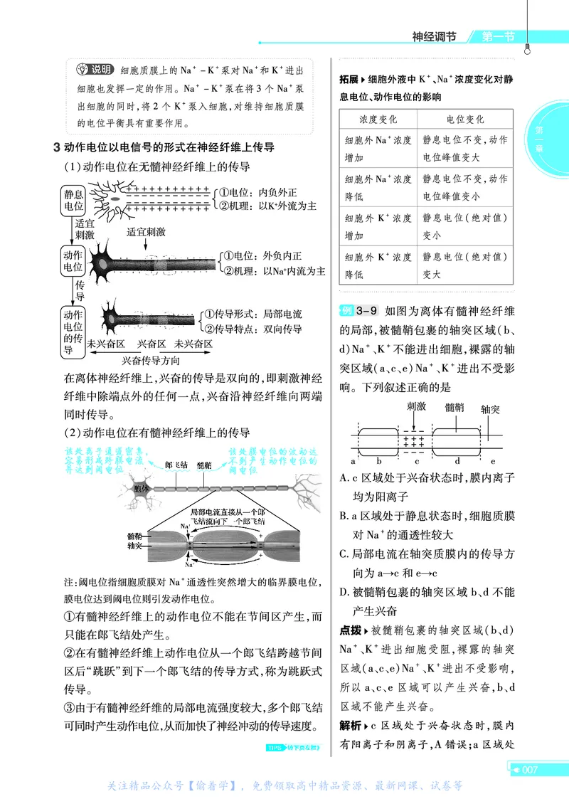 教材帮高中生物学选择性必修1（配SJ版）_高中三年全科资料_高中_高中电子教材_高中《教材帮》2025版高中《教材帮》（全科高清）_教材帮高中生物