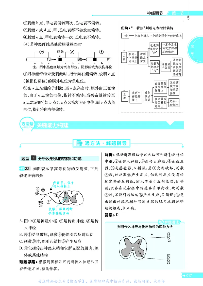 教材帮高中生物学选择性必修1（配SJ版）_高中三年全科资料_高中_高中电子教材_高中《教材帮》2025版高中《教材帮》（全科高清）_教材帮高中生物