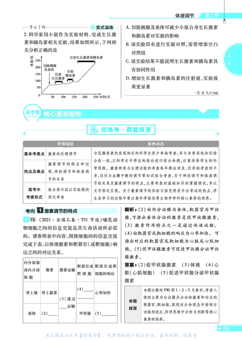 教材帮高中生物学选择性必修1（配SJ版）_高中三年全科资料_高中_高中电子教材_高中《教材帮》2025版高中《教材帮》（全科高清）_教材帮高中生物