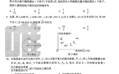 2026《万唯中考&bull;山东定心卷》数学_2026中考押题卷合集_2026《万唯中考定心卷》各地方版_2026《万唯中考&bull;山东定心卷》7科
