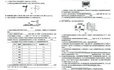 2026《万唯中考&bull;云南定心卷》物理试卷_2026中考押题卷合集_2026《万唯中考定心卷》各地方版_2026《万唯中考&bull;云南定心卷》7科