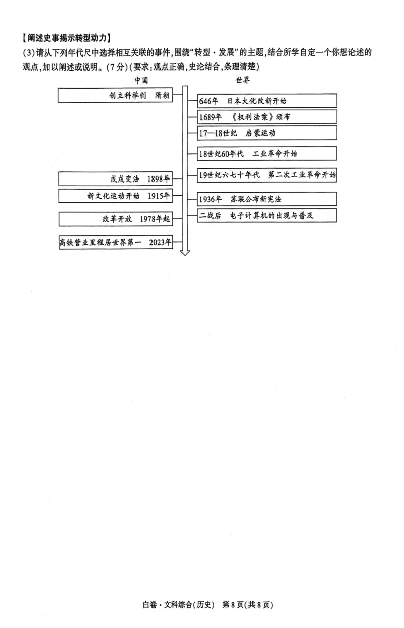 2026《万唯中考&bull;山西黑白卷》历史白卷_2026中考押题卷合集_2026《万唯中考黑白卷》地方版(1)_2026《万唯中考&bull;山西黑白卷》7科_2026《万唯中考&bull;山西黑白卷》历史