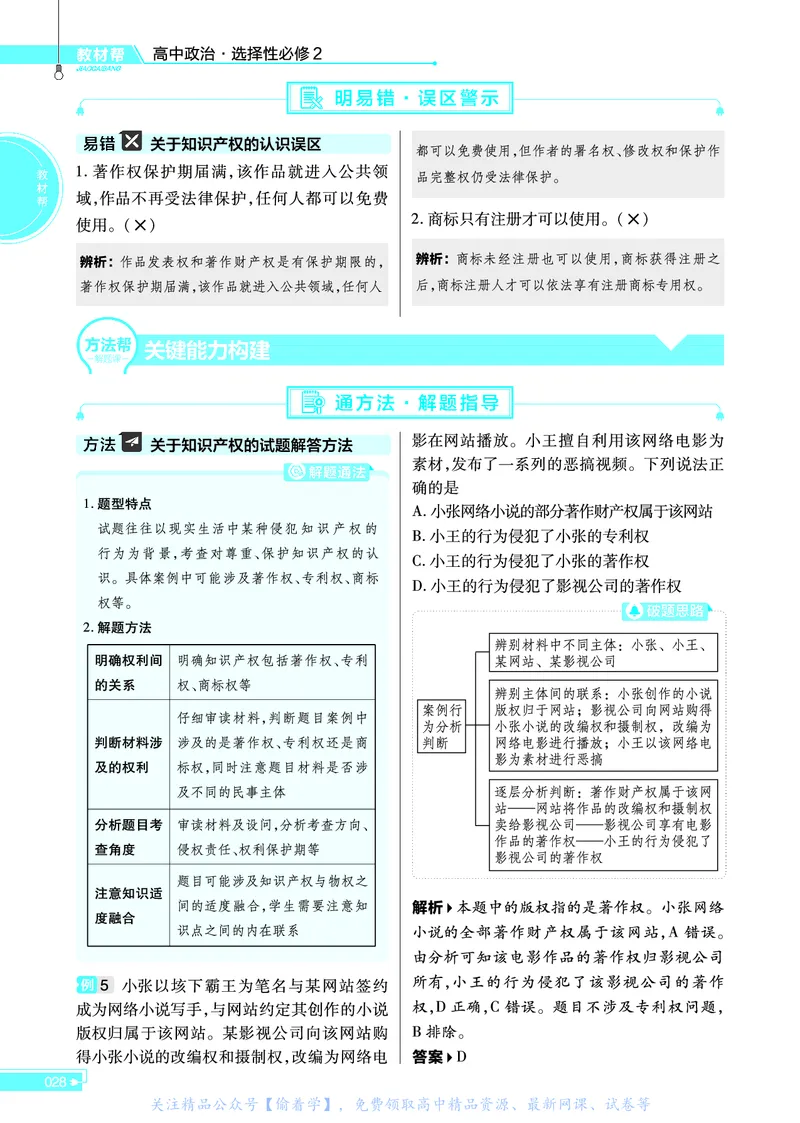 教材帮高中政治选择性必修2（配RJ版）_高中三年全科资料_高中_高中电子教材_高中《教材帮》2025版高中《教材帮》（全科高清）_教材帮高中政治