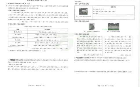 2026《万唯中考&bull;云南黑白卷》历史黑卷_2026中考押题卷合集_2026《万唯中考黑白卷》地方版(1)_2026《万唯中考&bull;云南黑白卷》7科_2026《万唯中考&bull;云南黑白卷》历史黑白卷